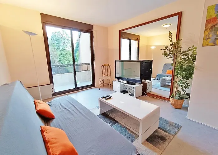 Frolise, T2, Centre, Wifi, Parking Couvert Gratuit, 4 Personnes